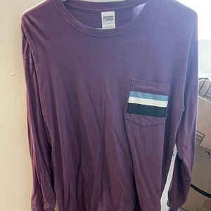 Purple longsleeve from pink